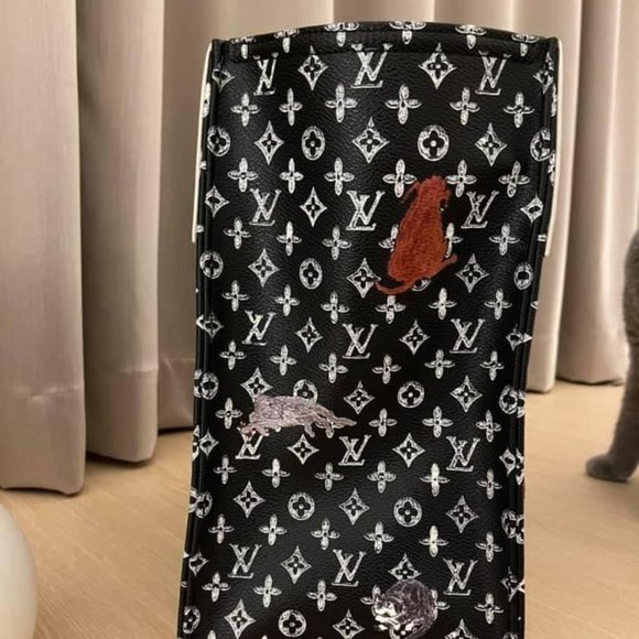 ❌SOLD❌ Louis Vuitton Catogram City Steamer XXL bag - Picture 9 of 16